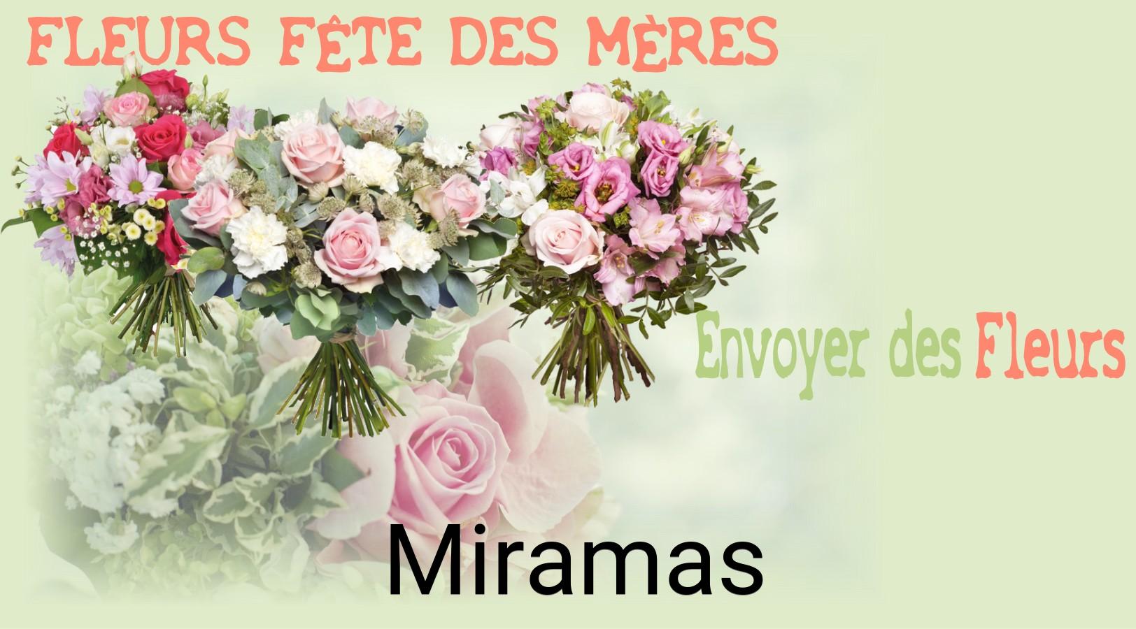 Bouquet de Fête des Mères livré à Miramas